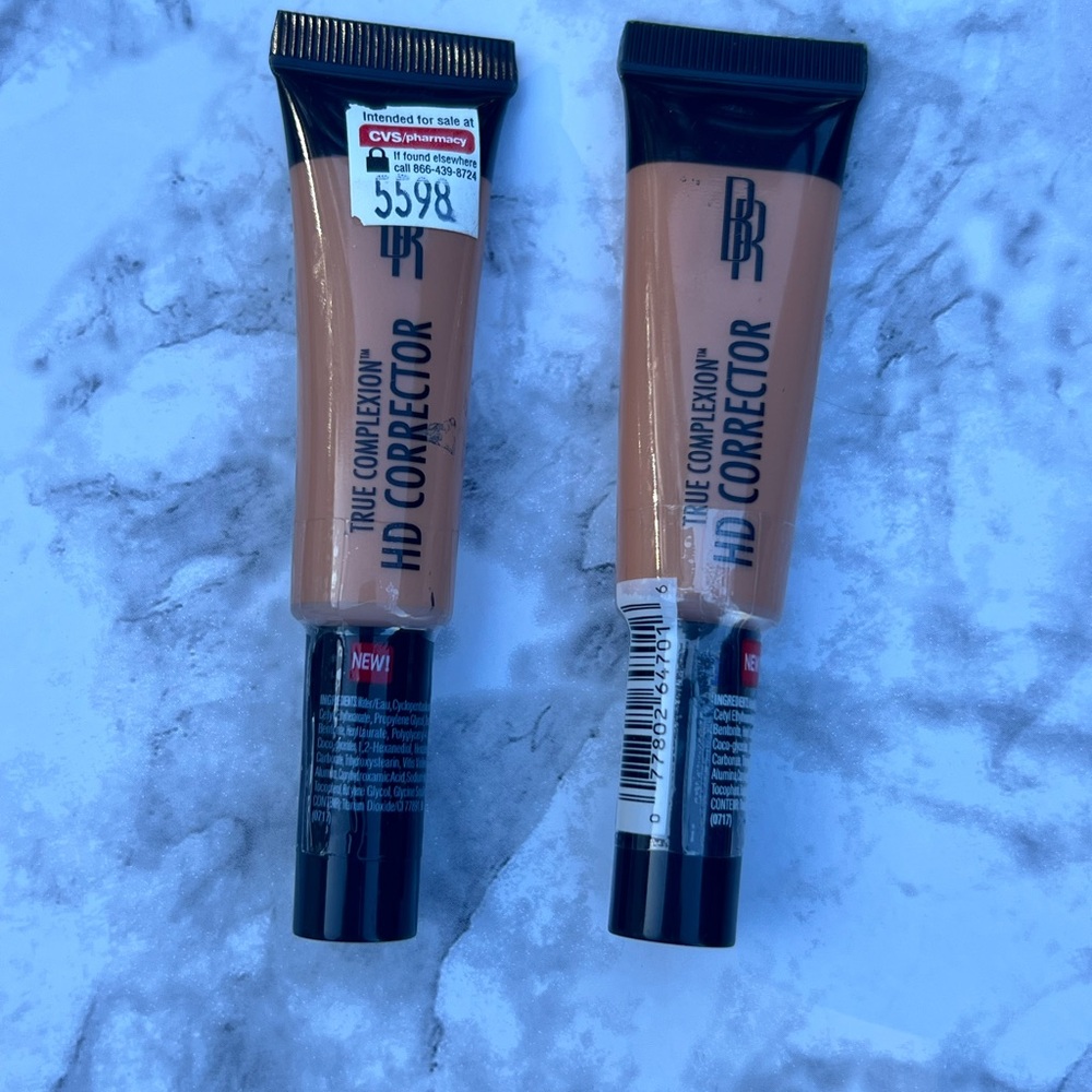 2 pack- Black Radiance True Complexion HD Corrector #8045 Fair 0.44 Oz